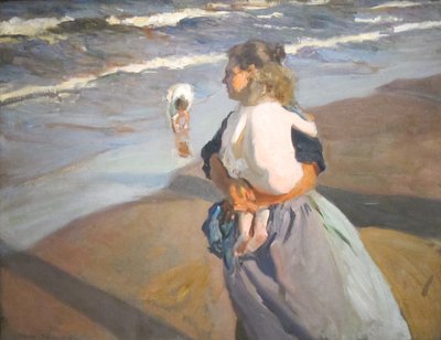 A pequena neta de Joaquín Sorolla